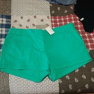 NWT J. Crew Chino Shorts